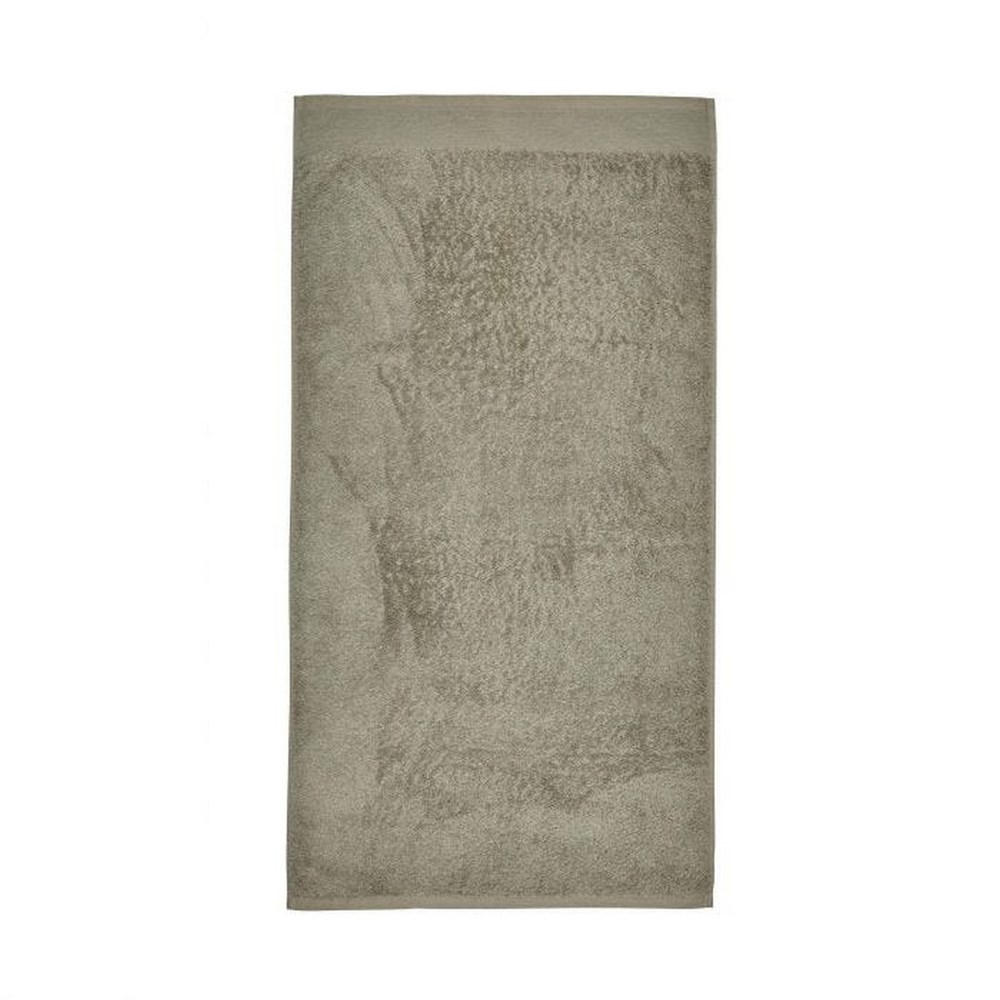 Noi Plain Cotton Bamboo Towel in Sage Green